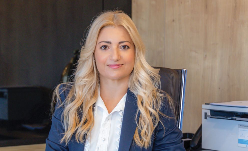 H διευθύνουσα σύμβουλος της New Way Σοφία Αρβανιτάκη