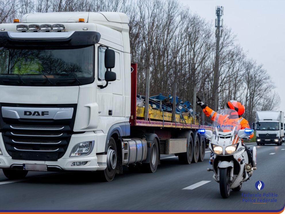 Φωτό: Federale Politie / Twitter