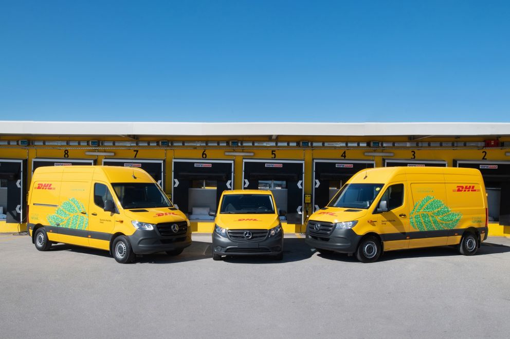 DHL Express και Mercedes-Benz 