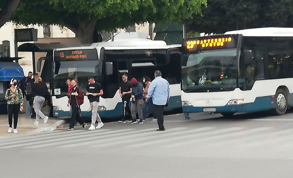 αστικά λεωφορεία