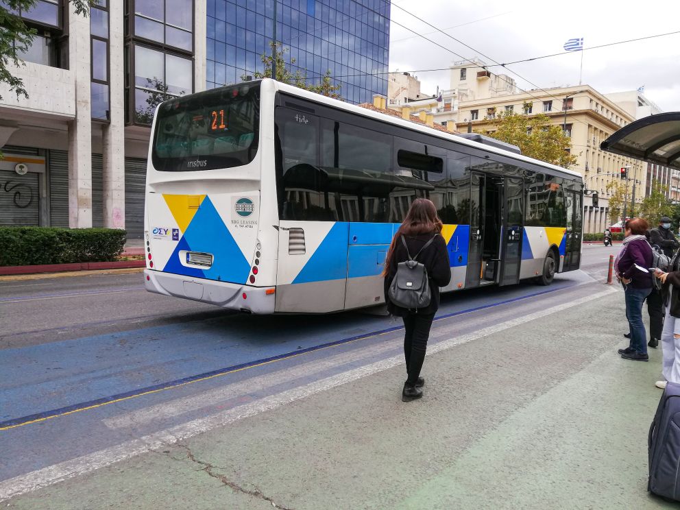 λεωφορειο, οασα, αστικό