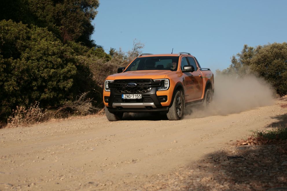 ford ranger phev