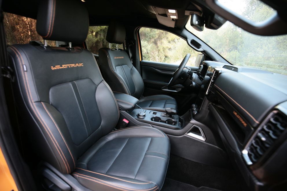 ford ranger phev