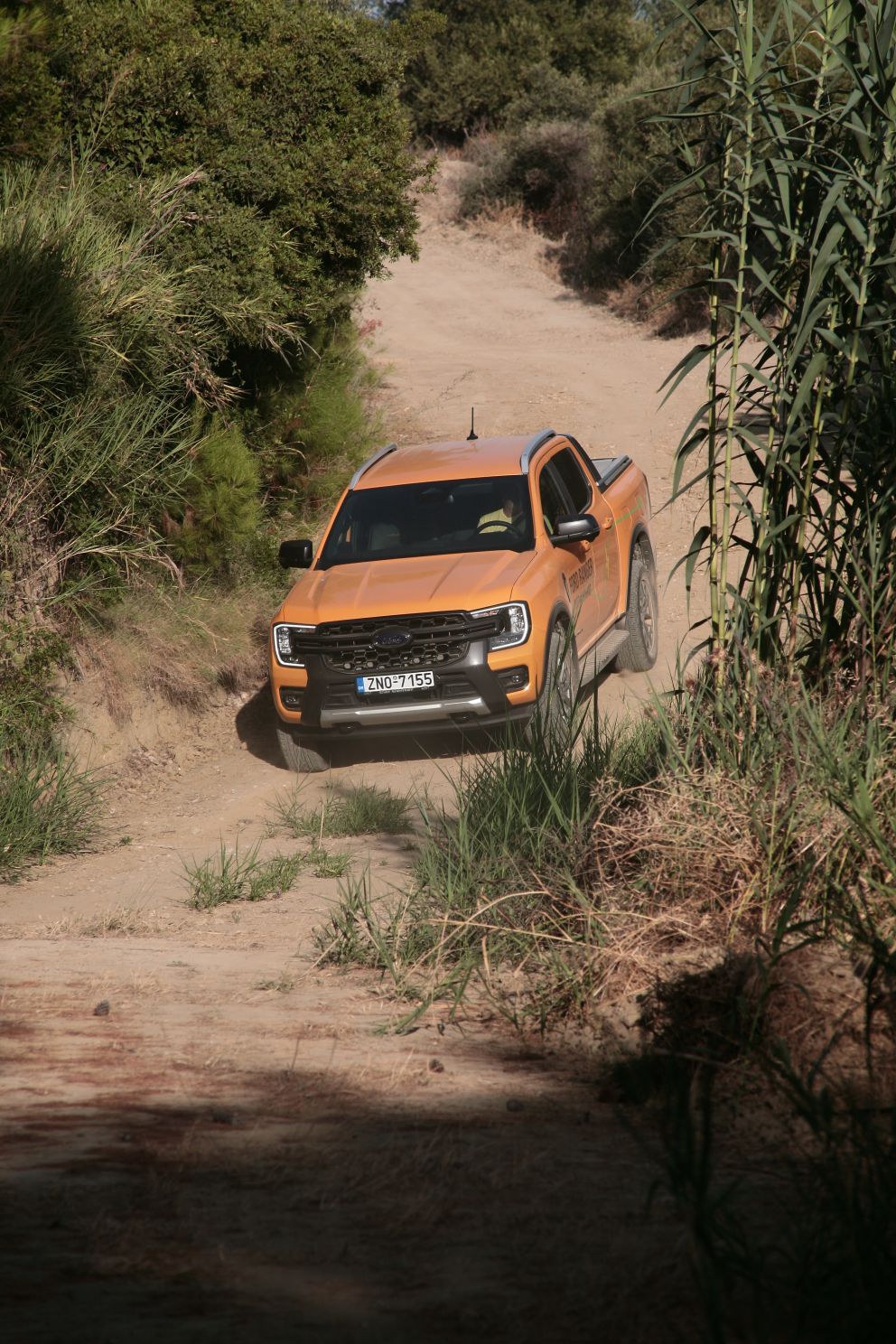 ford ranger phev