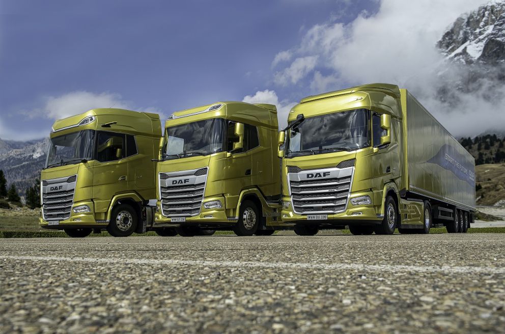 DAF XF, XG και XG+