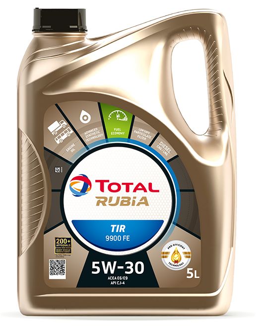 Το RUBIA 9900 FE 5W-30 είναι ένα premium συνθετικό λιπαντικό κινητήρα, με φόρμουλα Low SAPS και οικονομίας καυσίμου, κατάλληλο για χρήση σε πετρελαιοκίνητα βαρέα οχήματα εντός δρόμου. 