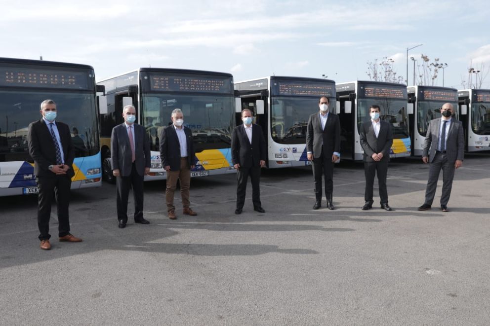 Τα πρώτα 40 λεωφορεία με leasing θα ενισχύσουν καταρχάς 14 από τις πιο επιβαρυμένες γραμμές