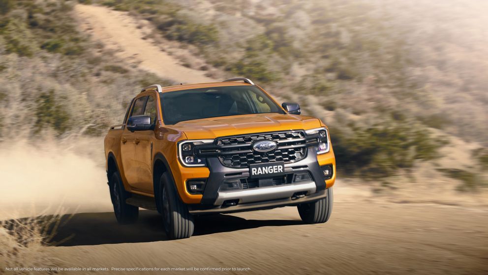 ford ranger wildtrak 2023