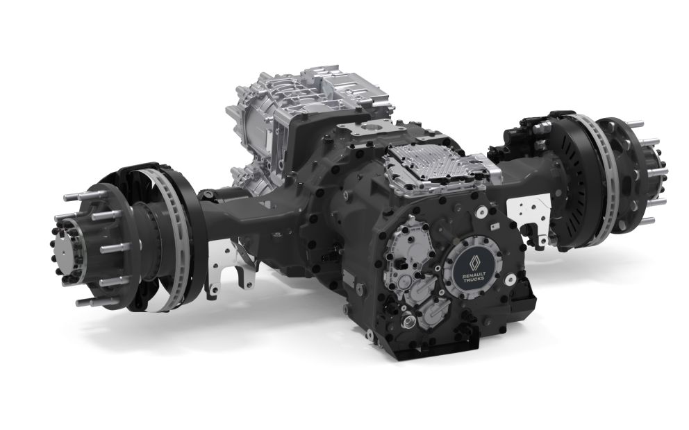 Ο ηλεκτρικός άξονας e-axle της Renault Trucks