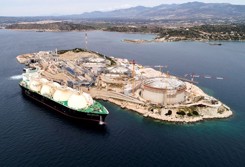 Φωτό: ΔΕΣΦΑ - Μεταξύ των άλλων προβλέπεται η αύξηση της δυναμικότητας της Ρεβυθούσας