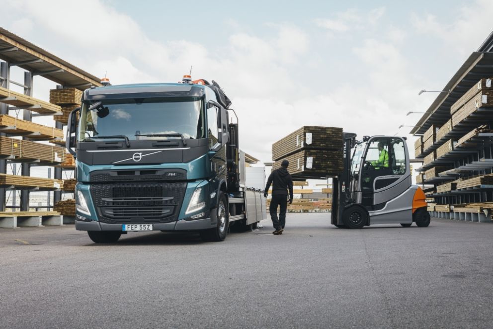 volvo κλαρκ container