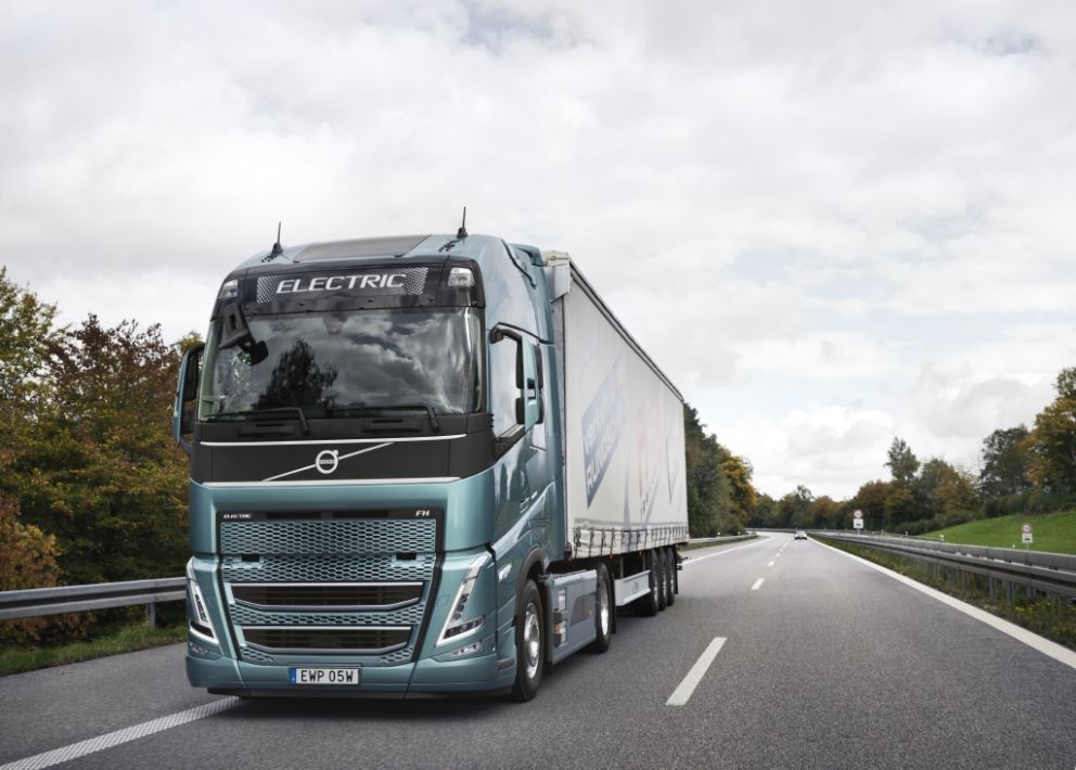 volvo electric truck