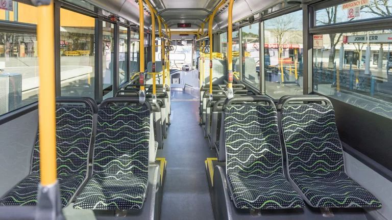 volvo interior bus