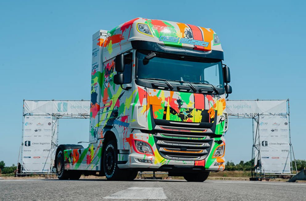 Φωτό: Clean Logistics