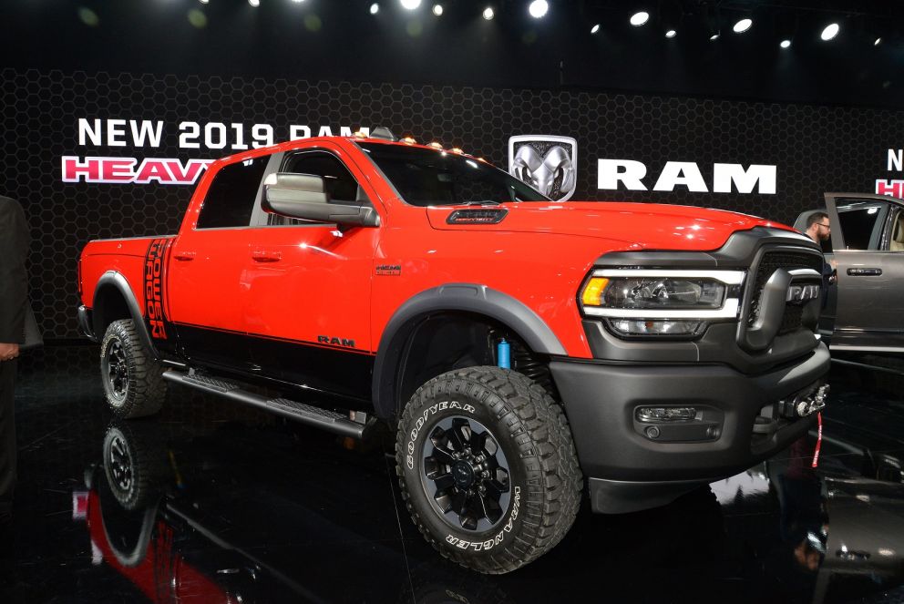 Το νέο Ram Heavy Duty παρουσιάστηκε στην έκθεση αυτοκινήτου του Ντιτρόιτ (NAIAS).