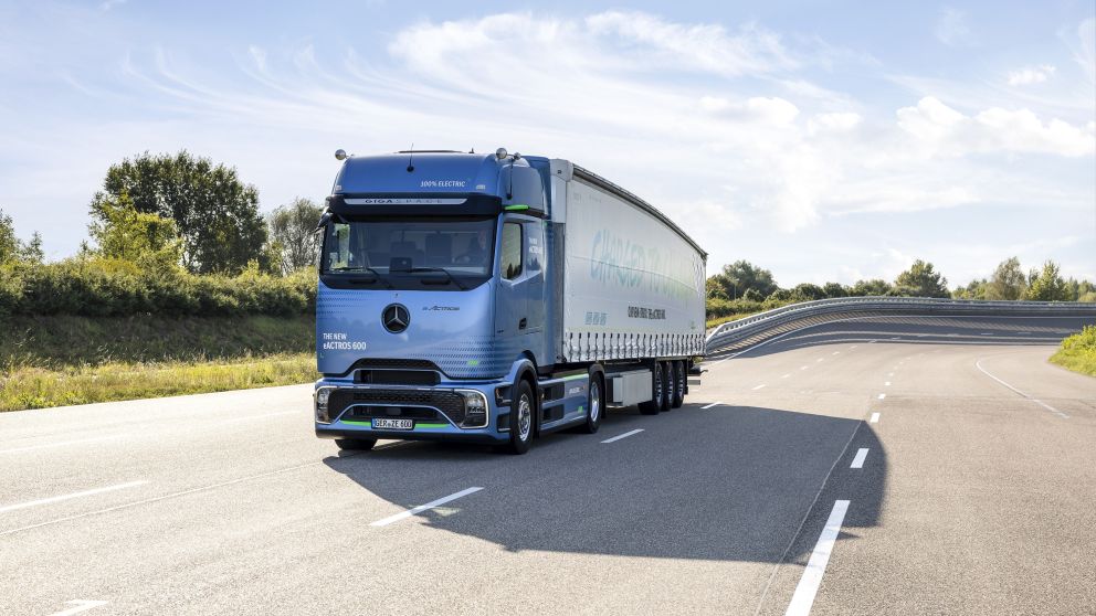 ηλεκτρικό eActros 600 