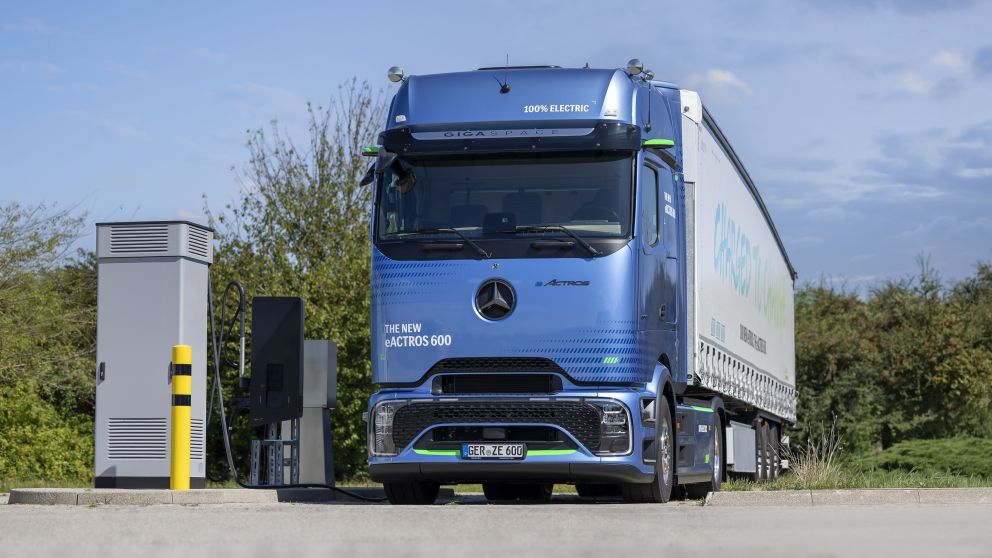 Mercedes-Benz eActros 600: Διεθνές Φορτηγό της Χρονιάς 2025
