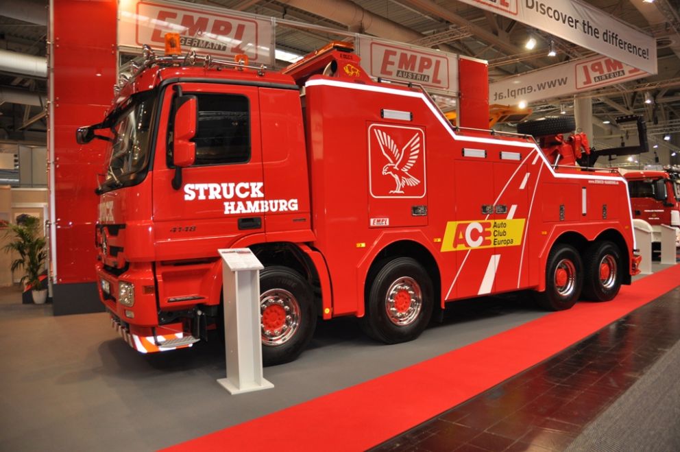 Mercedes Benz 4148, EMPL, recovery , IAA 2012