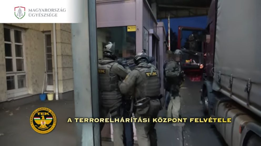 φωτό: Γραφείο Εισαγγελέα Ουγγαρίας