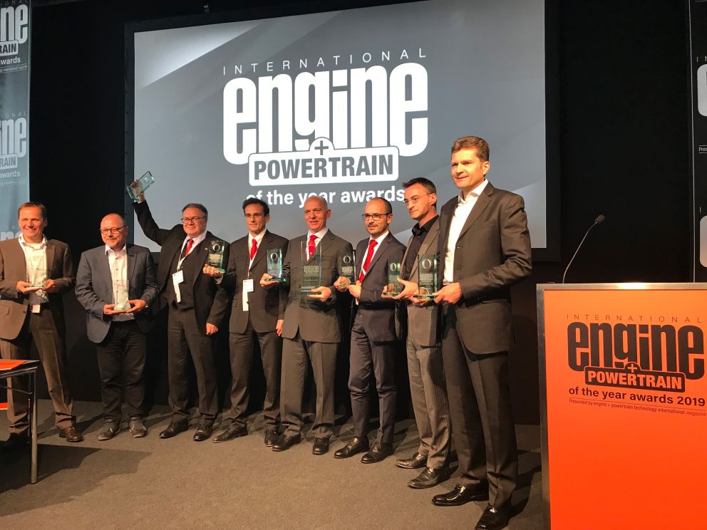 Το ενδέκατο βραβείο IEPOTY (International Engine and Powertrain of the Year) της ζωής του απέσπασε ο 1.000άρης κινητήρας EcoBoost της Ford, επικρατώντας φέτος στην κατηγορία «Κάτω των 150 ίππων» (Sub-150 PS).