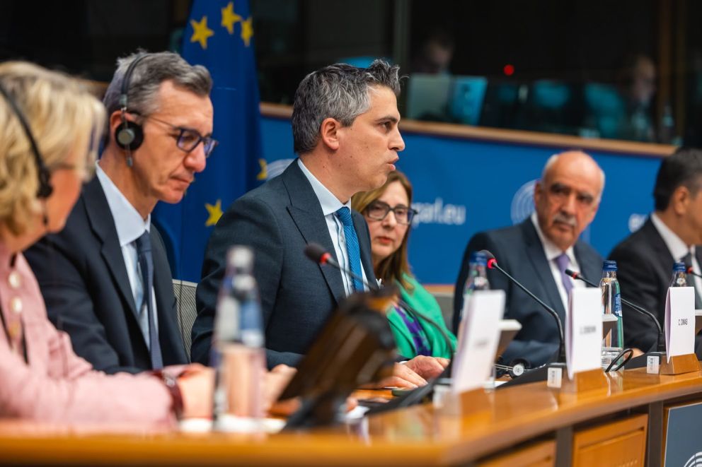 ο Υπουργός Υποδομών και Μεταφορών Χρίστος Δήμας