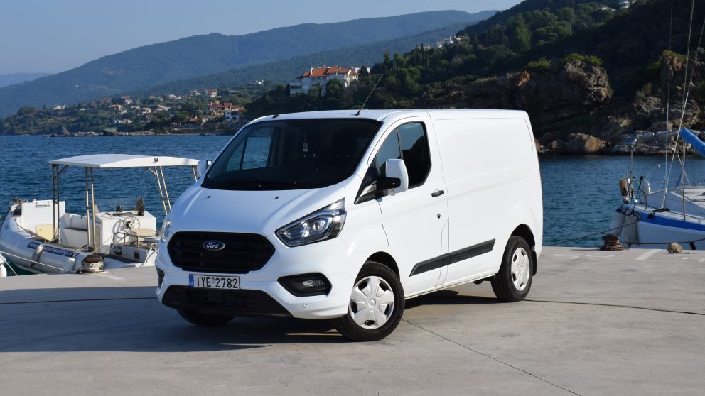 Πρώτη ήταν εκ νέου η Ford στην ελληνική αγορά ελαφρών επαγγελματικών οχημάτων.
