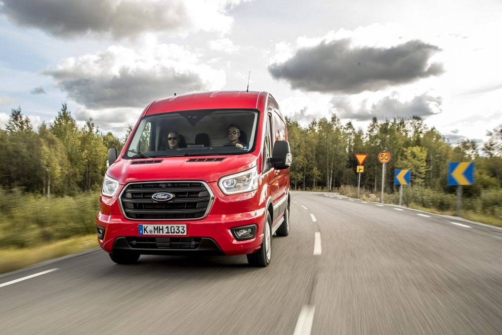 ford transit van