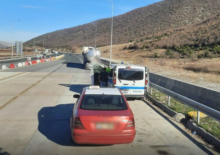 φωτό: Διεύθυνση Τροχαίας Θεσσαλονίκης