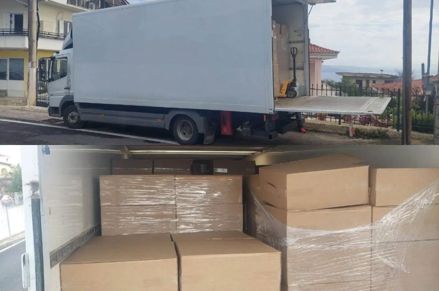 Φωτό: Ελληνική Αστυνομία