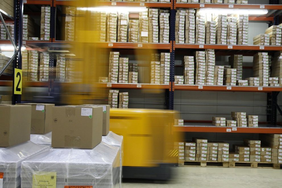 logistcs warehouse