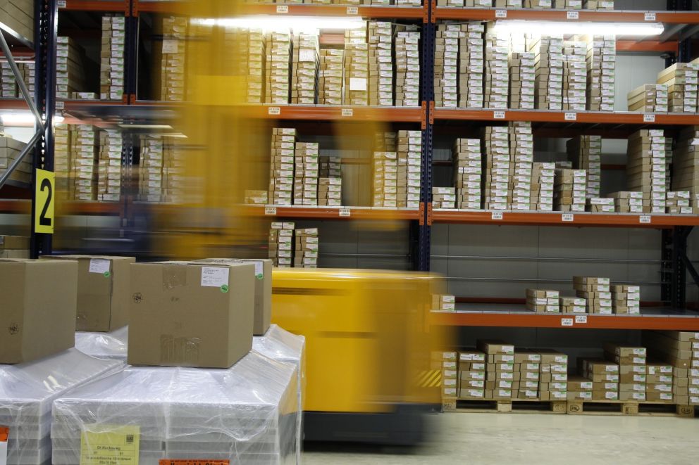 logistcs warehouse