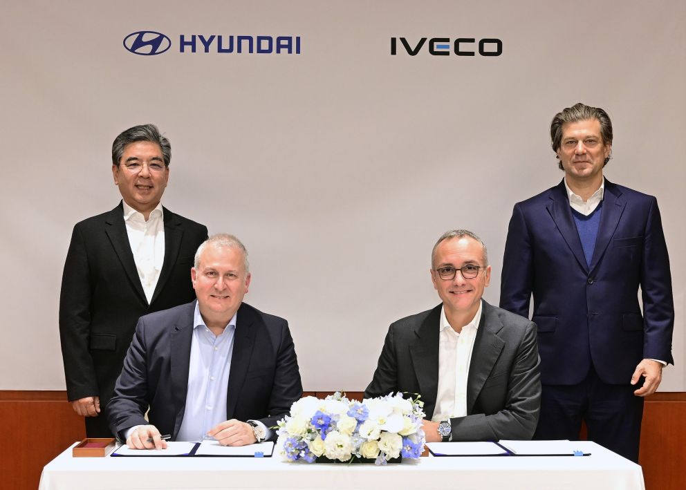 Hyundai Motor Company to supply an all-electric Light Commercial Vehicle from its Global eLCV platform to Iveco Group in Europe