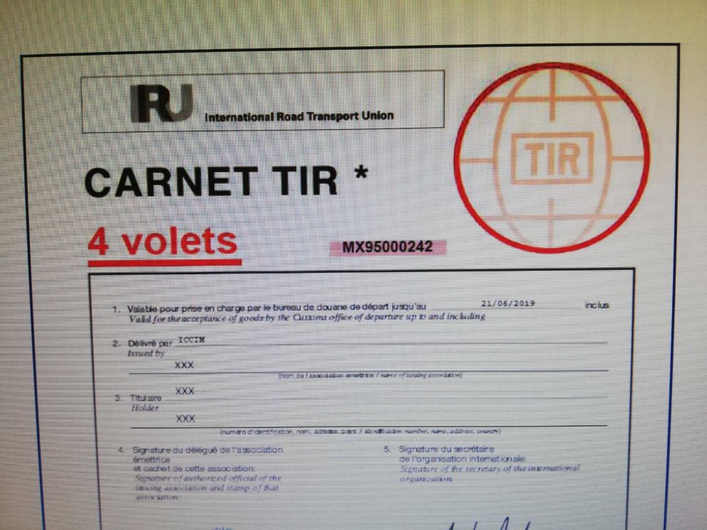 Για τρίτη συνεχή χρονιά, οι τιμές των δελτίων TIR και των μεμονωμένων εγγυήσεων με τίτλους παραμένουν οι ίδιες.