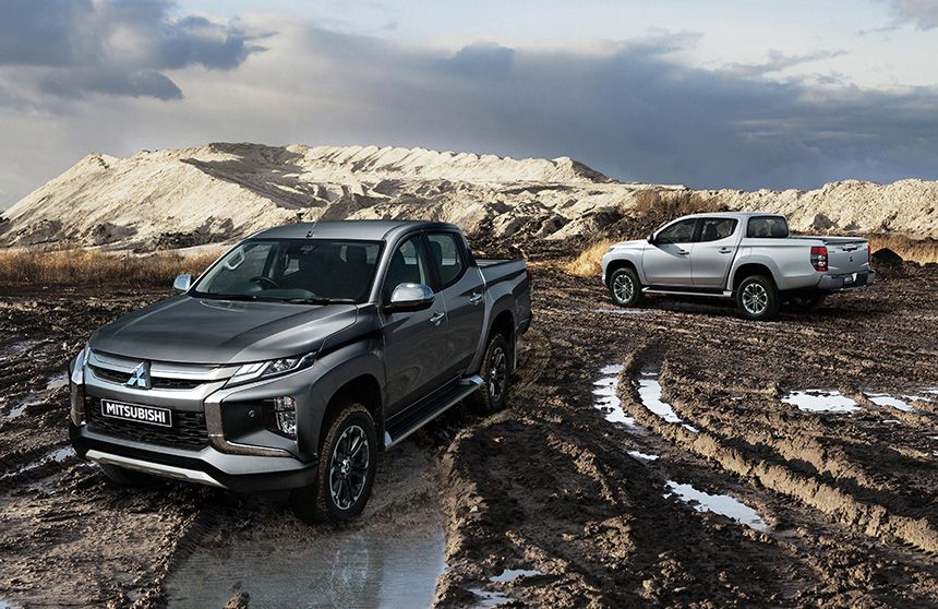 Η έκτη γενιά του Mitsubishi L200 θα κάνει ευρωπαϊκό ντεμπούτο στην 89η Έκθεση Αυτοκινήτου της Γενεύης (5 - 17 Μαρτίου).