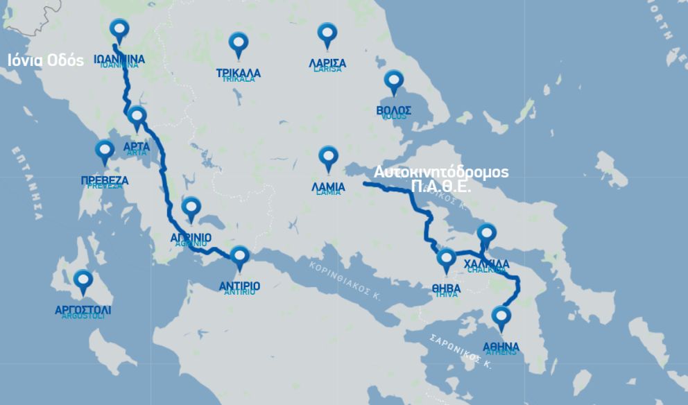 Η Νέα Οδός θα πραγματοποιήσει τις Ασκήσεις Ετοιμότητας και Αποχιονισμού Χειμερινής Περιόδου 2019-2020, ΙΟΝΙΑ 2019 και ΚΑΠΑΝΔΡΙΤΙ 2019.