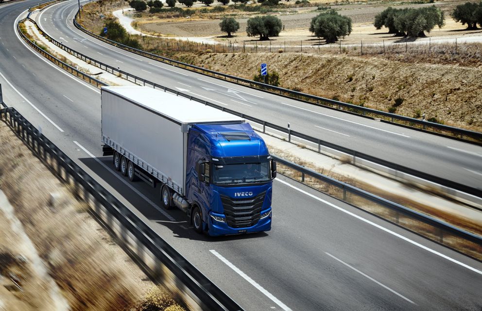 Η εξαίρεση από τα γερμανικά διόδια, μειώνει περαιτέρω το Συνολικό Κόστος Ιδιοκτησίας (TCO) των φορτηγών φυσικού αερίου, όπως το ολοκαίνουργιο IVECO S-WAY NP.