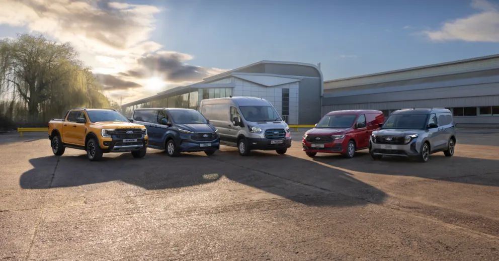 Επαγγελματικά οχήματα FORD, τώρα με 2,99% από τη Ford Sfakianakis