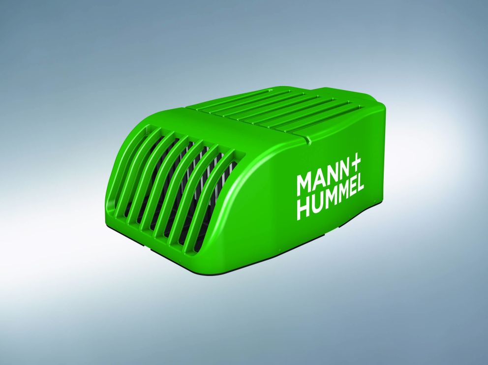 Η MANN+HUMMEL, με νέο της φίλτρο «Fine Dust Particle Filter», υπόσχεται πως μειώνει τις εκπομπές επιβλαβών σωματιδίων των λεωφορείων, επιτυγχάνοντας το στόχο του διαχωρισμού του 80% των αιωρούμενων σωματιδίων ΡΜ10.