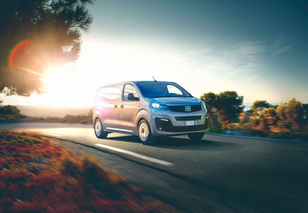 Οδηγούμε τα νέα Fiat Professional Scudo και E-Scudo 