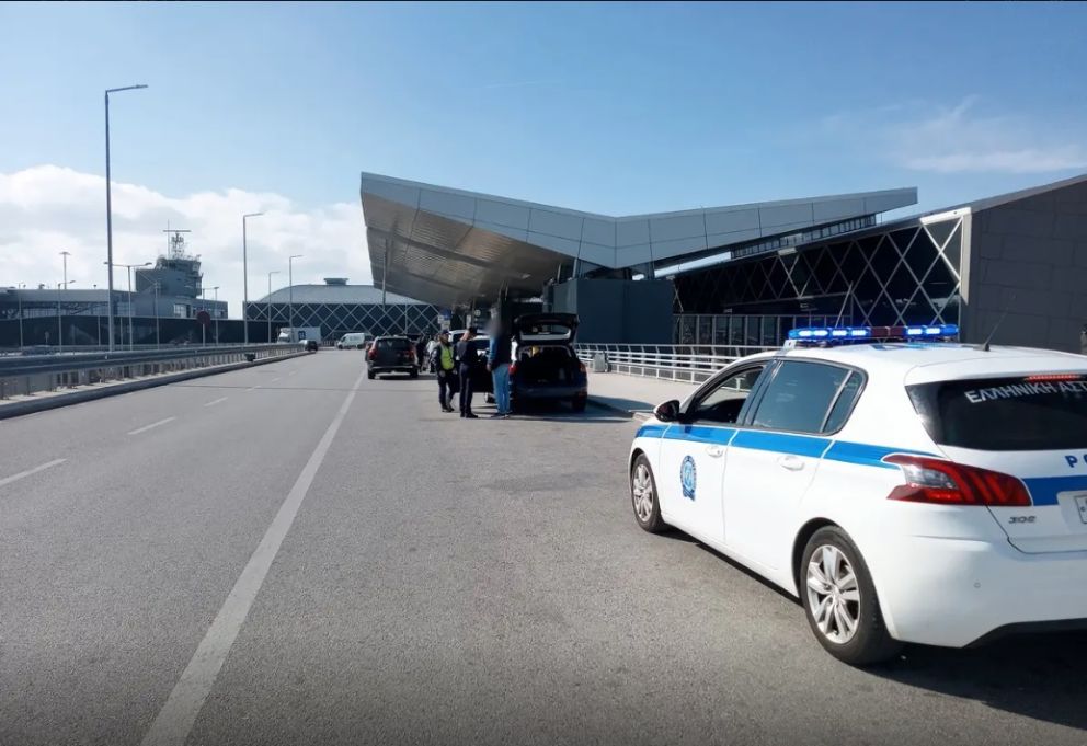 περιπολικό αστυνομίας