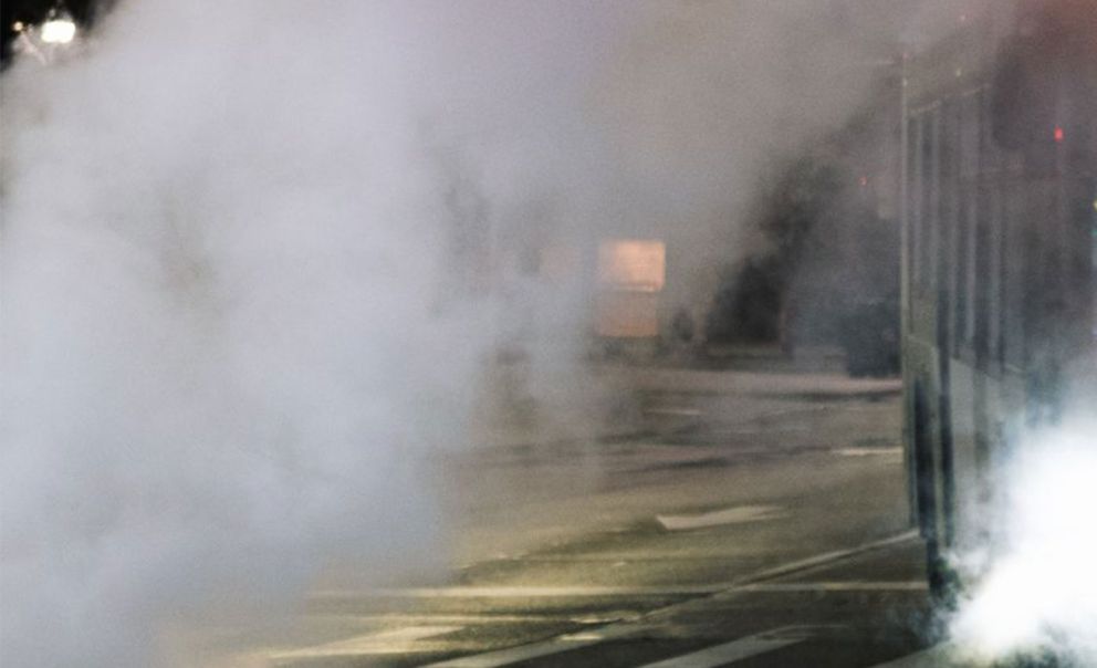 Βιετνάμ Λεωφορείο Φλόγες