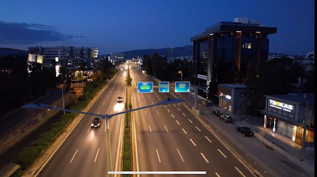 Φωτισμός Led σε όλους τους κεντρικούς οδικούς άξονες