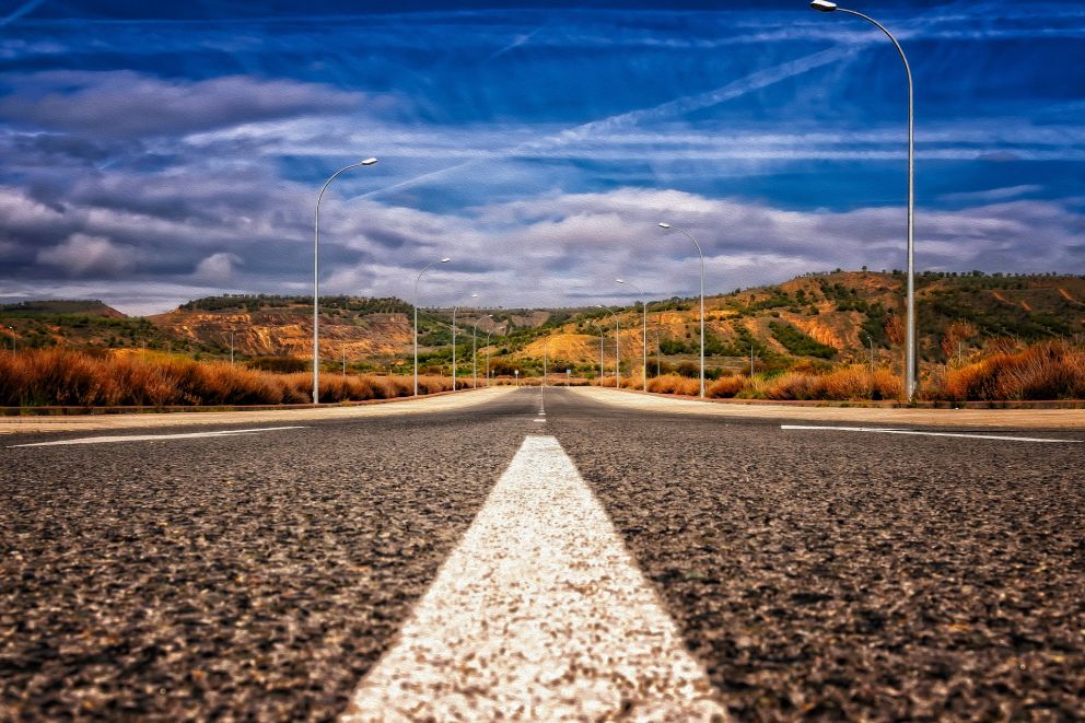 empty road