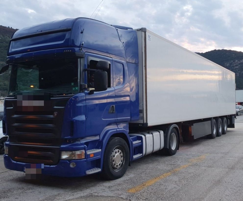 scania ηγουμενίτσα