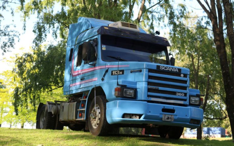 Το Scania του Maradona (+VIDEO)