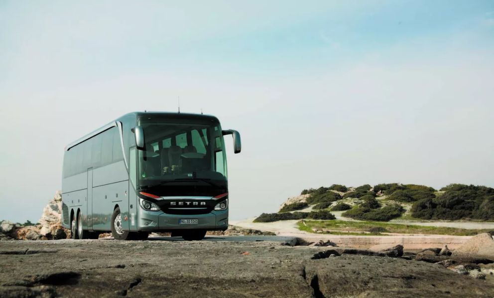 Ταξινομήθηκαν συνολικά 79 λεωφορεία Mercedes-Benz & Setra.