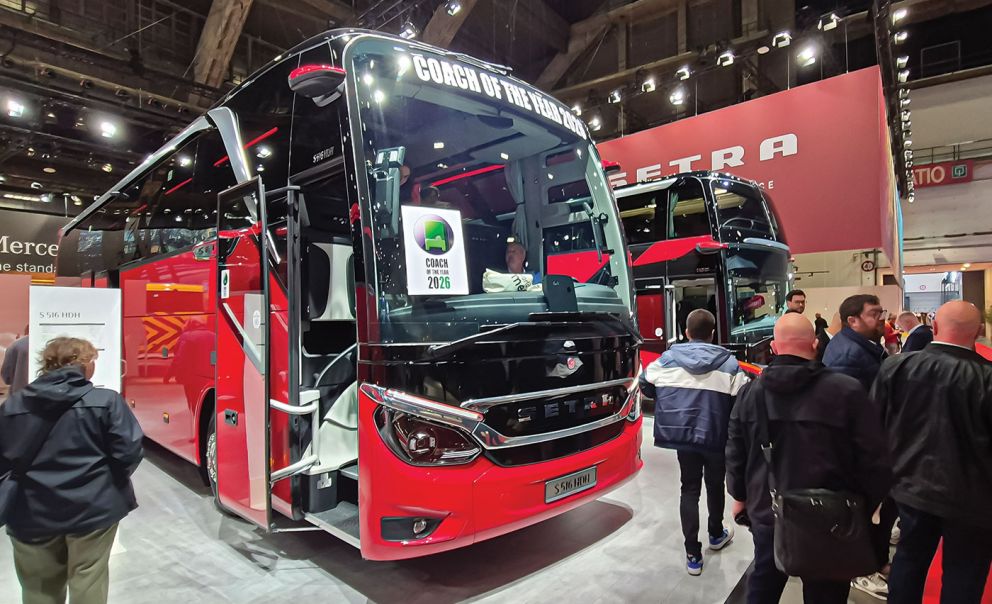 setra bus in busworld