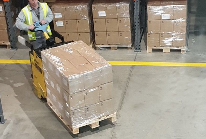 Φωτό: VELPI Pharma Logistics