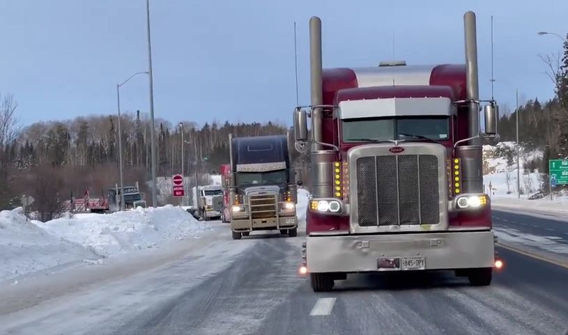 truck convoy 2022