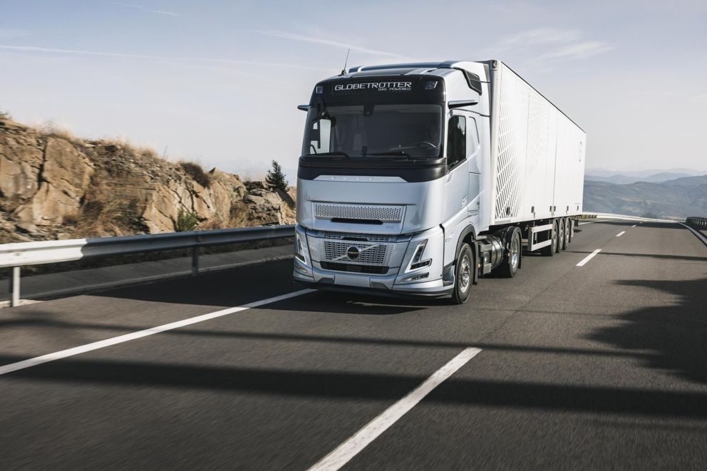 φωτό: volvo trucks φωτό: volvo trucks